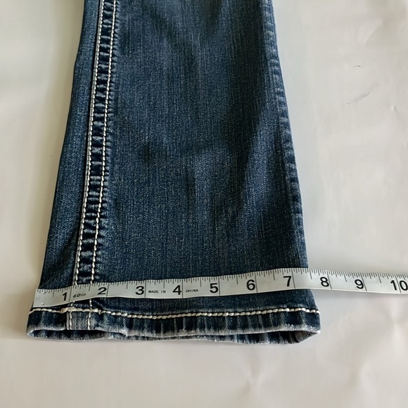 BKE Denim Culture Bootcut Mid Rise Size 29R - Picture 10 of 16